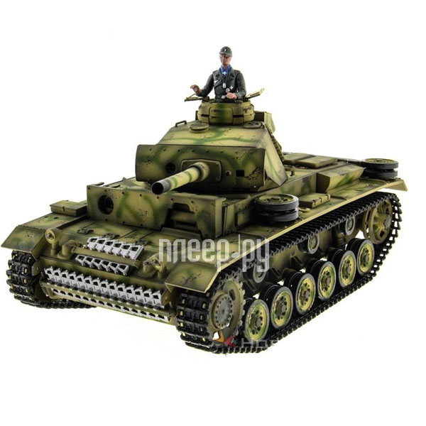 Игрушка Taigen Panzerkampfwagen III TG3848-1HC Игрушка Taigen Panzerkampfwagen III TG3848-1HC