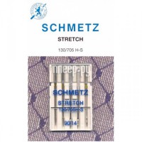Фото Набор игл для эластичных материалов Schmetz №90 130/705H-S 5шт