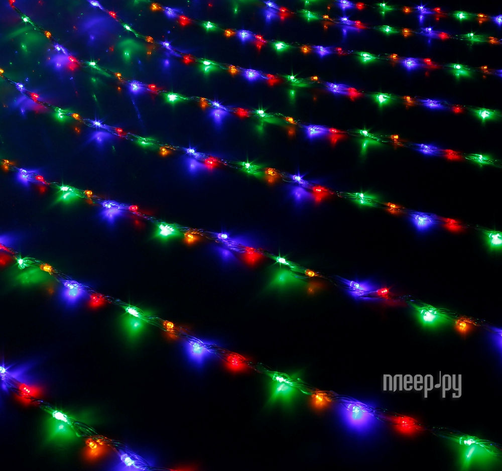 Гирлянда Luazon Дождь 2m-1.5m Multicolor 671638 Гирлянда Luazon Дождь 2m-1.5m Multicolor 671638