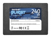 Фото Patriot Memory Burst 240Gb PBU240GS25SSDR