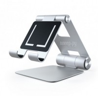 Фото Подставка Satechi для APPLE iPad R1 Aluminum Hinge Holder Foldable Stand Silver ST-R1