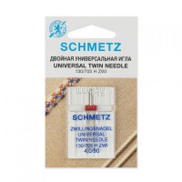 Фото Двойная игла Schmetz №90/4 130/705H ZWI 1шт