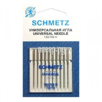 Фото Набор игл Schmetz №70 130/705H 10шт