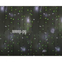 Фото Neon-Night Светодиодный Дождь 2x1.5m 360 LED Green 235-226