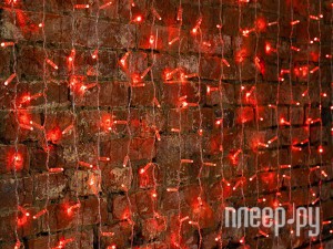 Фото Neon-Night Светодиодный Дождь 2x1.5m 360 LED Red 235-302