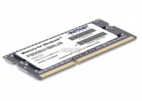 Фото Patriot Memory DDR3L SO-DIMM 1600Mhz PC3-12800 CL11 - 4Gb PSD34G1600L2S