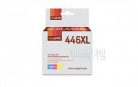 Фото EasyPrint IC-CL446XL Color для Canon Pixma iP2840/2845MG2440/2540/2940/2945/MX494 (схожий с Canon CLI-446 XL)