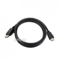 Фото Gembird Cablexpert DisplayPort to HDMI 20M/19M 5m Black CC-DP-HDMI-5M