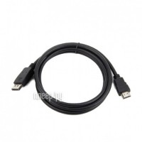 Фото Gembird Cablexpert DisplayPort to HDMI 20M/19M 10m Black CC-DP-HDMI-10M