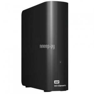 Фото Western Digital Elements Desktop 6Tb USB 3.0 Black WDBWLG0060HBK