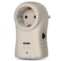 Фото Сетевой фильтр Sven SF-S1 1 Sockets Grey SV-015787