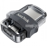 Фото 32Gb SanDisk Ultra Android Dual Drive OTG USB 3.0 Black SDDD3-032G-G46