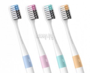 Фото Набор Xiaomi Doctor B Bass Method Toothbrush 4шт NUN4006RT