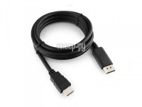 Фото Gembird Cablexpert DisplayPort to HDMI 20M/19M 1.8m Black CC-DP-HDMI-6