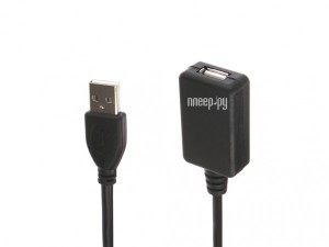 Фото Gembird Cablexpert USB 2.0 AM/AF 10m UAE-01-10M