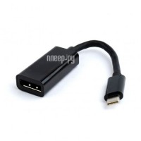 Фото Gembird Cablexpert USB-C to Displayport A-CM-DPF-01