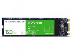 Фото Western Digital WD 120Gb Green WDS120G2G0B