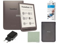 Фото PocketBook 740 Dark Brown PB740-X-RU Выгодный набор + подарок серт. 200Р!!!