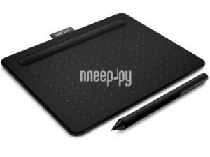 Фото Wacom Intuos S Bluetooth Black CTL-4100WLK-N