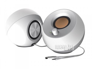 Фото Creative Pebble MF1680 White 51MF1680AA001