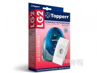 Фото Пылесборники бумажные Topperr LG 2 5шт + 1 микрофильтр