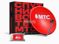 Фото Комплект спутникового телевидения МТС №192