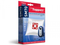 Фото Пылесборники синтетические Topperr SM 70 4шт + 1 фильтр