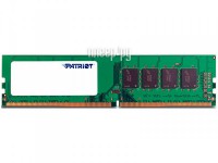 Фото Patriot Memory DDR4 DIMM 2666MHz PC4-21300 CL19 - 8Gb PSD48G266681