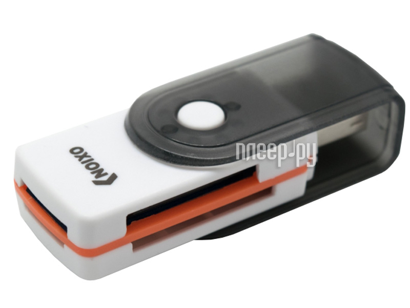 Карт-ридер Oxion OCR013BK Black