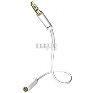 <b>Аксессуар</b> Inakustik Star MP3 Audio Cable <b>3.5mm</b> MF 3.0<b>m</b> 00310503