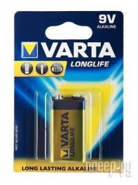 Фото КРОНА Varta Energy 6LR61 1BL 4122