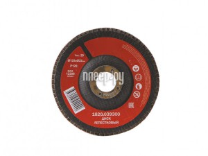 Фото Elitech 1820.039300 лепестковый 125x22mm P120