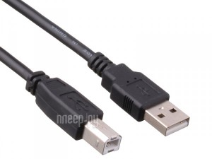 Фото ExeGate USB 2.0 A - USB B 1.8m 138939