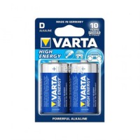 Фото D - Varta High Energy 4920 LR20 (2 штуки)