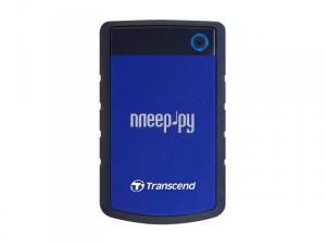 Фото Transcend StoreJet 25H3 2Tb Blue TS2TSJ25H3B