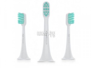 Фото Сменные насадки Xiaomi Mijia Smart Sonic Electric Toothbrush 3шт NUN4010GL / NUN4001CN