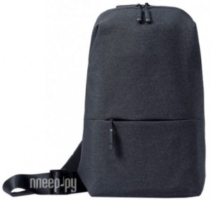 Фото Xiaomi MI Chest Bag Dark Grey