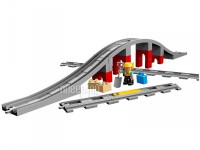 Фото Конструктор Lego Duplo Железнодорожный мост 26 дет. 10872