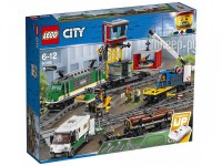 Фото Конструктор Lego Товарный поезд 1226 дет. 60198