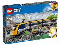 Фото Конструктор Lego Пассажирский поезд 677 дет. 60197