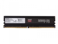 Фото AMD DDR4 DIMM 2133MHz PC4-17000 CL15 - 4Gb R744G2133U1S-UO