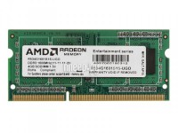 Фото AMD DDR3 SO-DIMM 1600MHz PC3-12800 CL11 - 4Gb R534G1601S1S-UGO