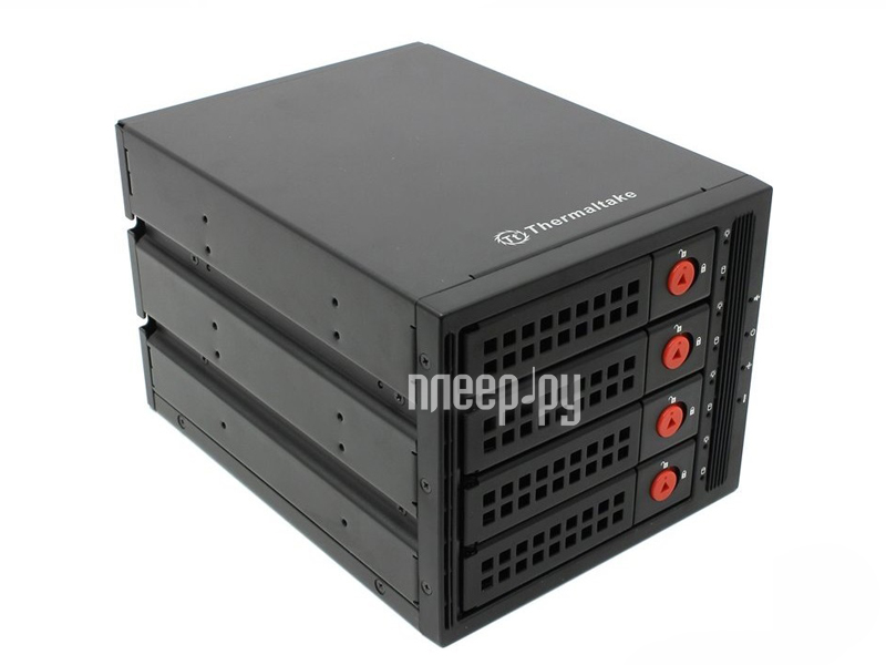 Mobile rack для hdd ssd thermaltake max 3504 обзор