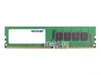 Фото Patriot Memory Signature DDR4 DIMM 2666MHz PC4-21330 CL19 - 4Gb PSD44G266681