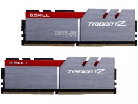 Фото G.Skill Trident Z DDR4 DIMM 3200MHz PC4-25600 CL16 - 32Gb KIT (2x16Gb) F4-3200C16D-32GTZ
