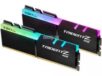 Фото G.Skill Trident Z RGB DDR4 DIMM 3200MHz PC4-25600 CL16 - 32Gb KIT (2x16Gb) F4-3200C16D-32GTZR