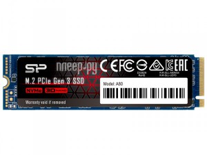 Фото Silicon Power PCIe Gen3x4 P34A80 1Tb SP001TBP34A80M28