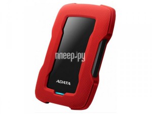 Фото A-Data DashDrive Durable HD330 1Tb Red AHD330-1TU31-CRD