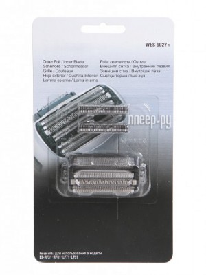 Фото Сетка и режущий блок Panasonic WES9027Y1361