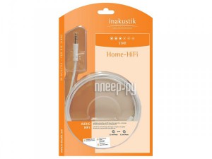 <b>Аксессуар</b> Inakustik Star MP3 Audio Cable Jack 3.5 MF 1.5 <b>m</b> ...